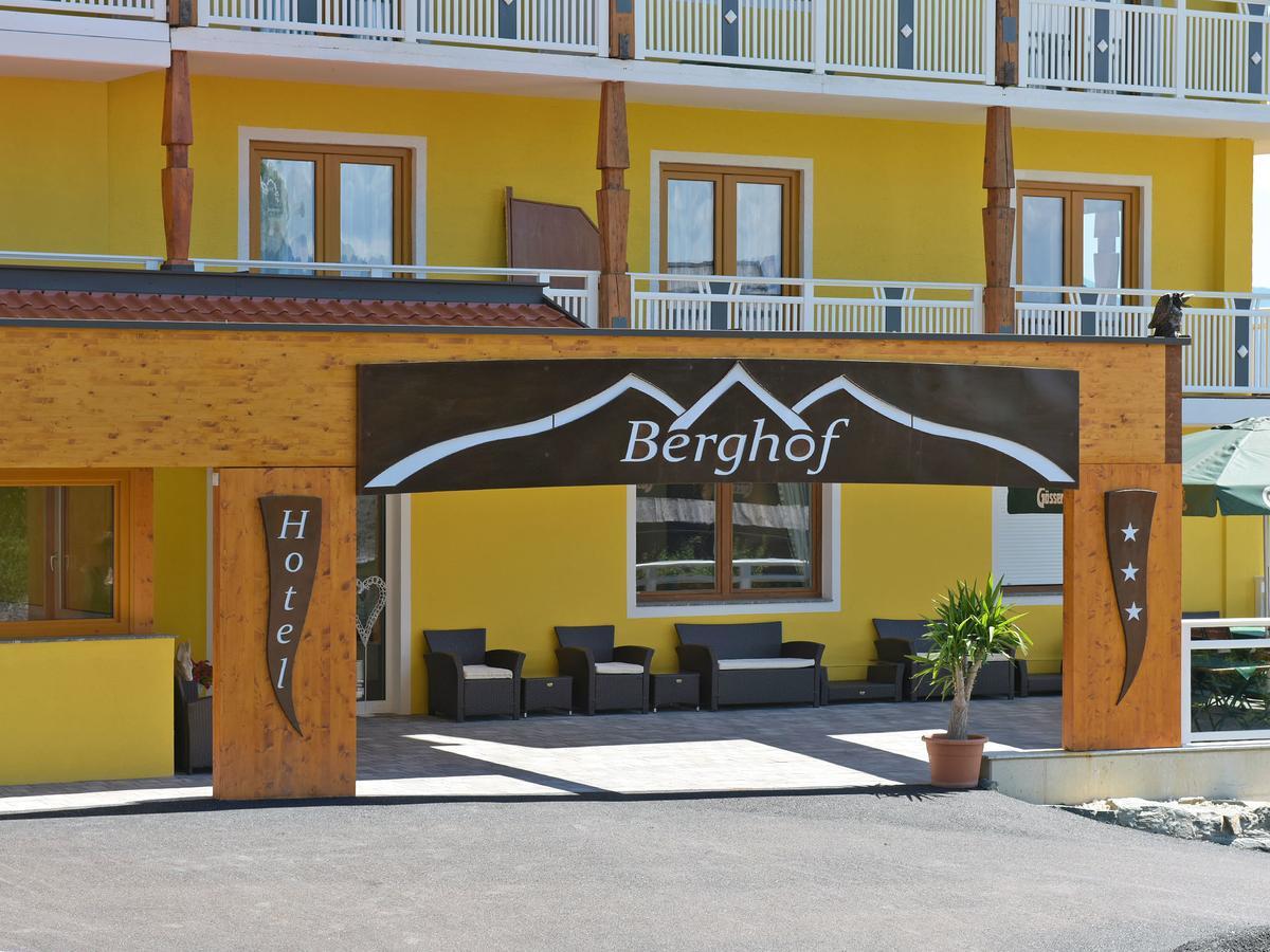 Hotel Berghof Millstatt Exterior foto